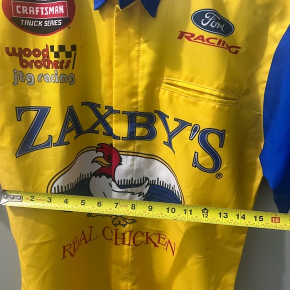 Zaxby’s Racing Pit Shirt - Picture 3 of 5
